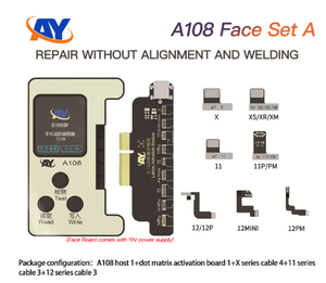 AY A108 Non-Removal Tag-On Camera Repair FPC Flex Battery Flex for iPhone 12 13 14 15 Pro Max Solve Camera POP-UPMessage <strong>Problem</strong> - Product Image 5