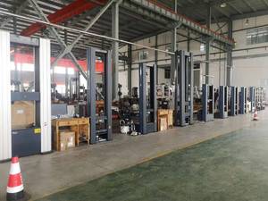 Computers teuerung Automatische 20KN Doppelsäulen-Zug kompression scheren Schälen Zerreißen Universal prüfmaschine - Product Image 4