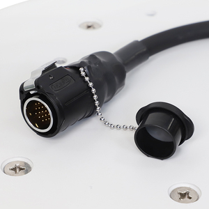 RS485/422 định vị bàn xoay 1 trục có động cơ với tải trọng 50 kg - Product Image 5