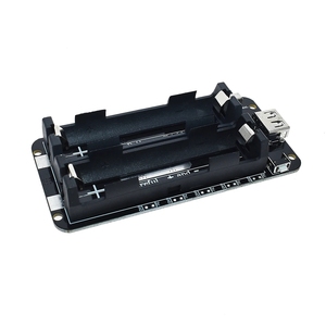 Zwei-Spannungs-Lithium-Batterie-Abschirmung V8 Mobile Power Expansion Board-Modul 5V/3A 3V/1A Micro-USB Für Arduino ESP32 ESP8266