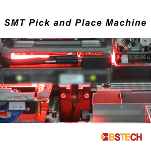 Juki เครื่องผลิตชิปแผงไฟ LED PCB แบบอัตโนมัติความเร็วสูงเครื่องประกอบ SMT SMD Pick and Place - Product Image 2