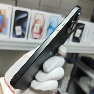 ใช้256GB และ512GB ปลดล็อคต้นฉบับรีเฟอร์บิชสำหรับ Apple iPhone 15 PRO MAX 14 13 12 Pro โทรศัพท์มือถือสำหรับผู้ใช้ iPhone