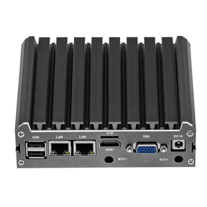 Intel Celeren N2840 <strong>Linux</strong>/ubuntu Portable NUC Fanless Industrial Mini PC Dual LAN Small Desktop <strong>Computer</strong> SSD Quad Core Ssd 3 84 - Product Image 3