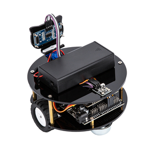 KUONGSHUN intelligente piccola tartaruga Robot robot kit per auto Arduino educativo di programmazione Robot per ESP 32