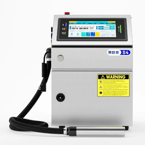 Chargen nummer Lösungsmittel tinte Codierung drucker für kleine Zeichen Tinten strahl codier maschine für Lebensmittel verpackungen Logo-Flasche - Product Image 1