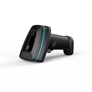 EDOOポータブル2DワイヤレスBT 2.4G QRコードリーダーUSB COMインターフェースバーコードスキャナーマシン在庫あり - Product Image 4