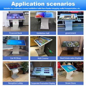 Shopping Mall Touch Screen 43 Inch Horizontal Floor Stand LCD <strong>Information</strong> Interactive Touch Kiosk with Factory Price - Product Image 6
