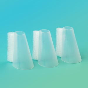 Bé Silicone ngón tay bàn chải đánh răng với thiết kế an toàn để sử dụng nhà - Product Image 3