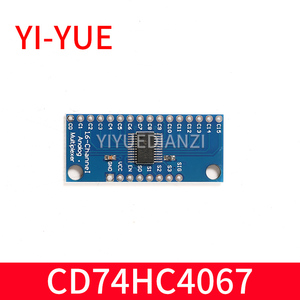 CD74HC4067アナログ/デジタル用高速CMOS 16チャンネルアナログマルチプレクサ - Product Image 4