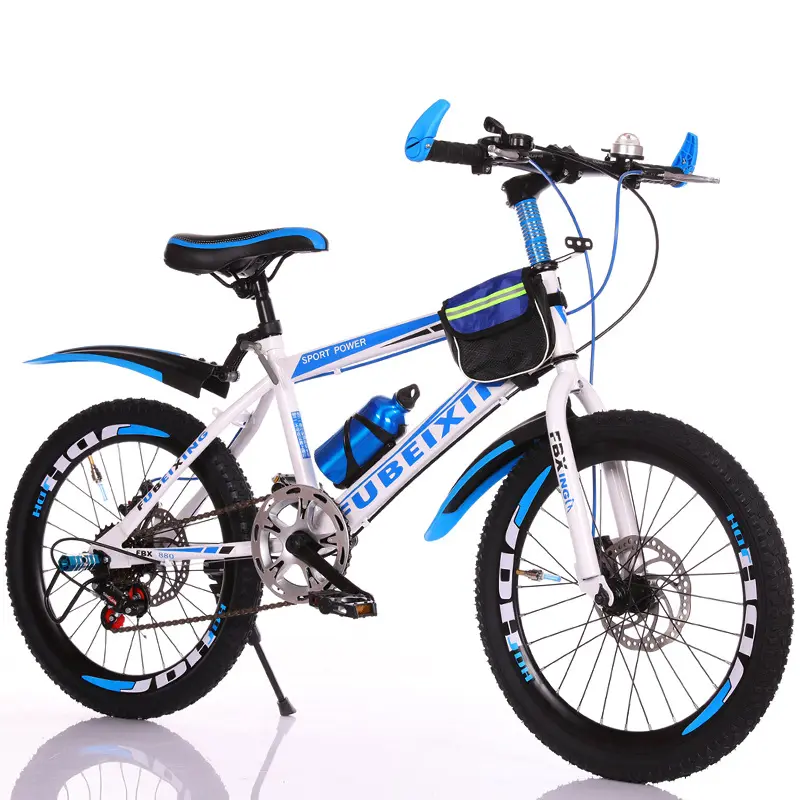 نموذج جديد 20 بوصة مزدوجة مكبح قرصي التخميد الأطفال دراجة هوائية جبلية أرخص سباق دراجة رخيصة والعتاد دورة 20 بوصة