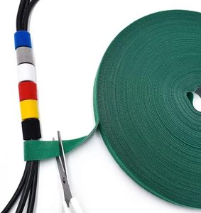 Ganchos y sujetadores de bucle Cinta de amarre Velcroes Correas elásticas con hebillas personalizadas para encuadernación de cables Velcroes ajustables y reutilizables