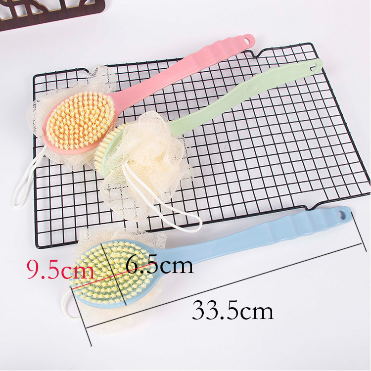 ฟองน้ำอาบน้ำ/แปรงอาบน้ำ (สีเขียวนอร์ดิก)