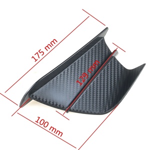 SUZUKI GSXR150 GSXR250 GSXR600 GSXR750GSXR1000モーターサイクル改造アクセサリー空気力学固定風ウィングキットスポイラー用 - Product Image 5