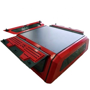 Ventas de fábrica Pcikup <span class=keywords><strong>Truck</strong></span> Canopy Hardtop Bed Cover Smart Cap para Dmax L200 Navara Maverick BT50 Amaroke Tacoma Gladiator