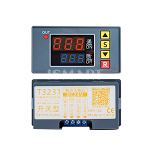 T3231 110V 220V 12/24V Digitales Zeit verzögerung relais LED-Anzeige Zyklus Timer-Steuersc halter Einstellbarer Zeitrelais-Zeit verzögerung schalter - Product Image 3