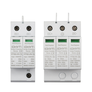 OEM Surge Protection <strong>Device</strong> 20kA-40kA 1000V Single Phase DC SPD