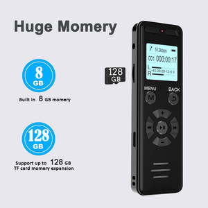 136GB Digital Voice <strong>Recorder</strong> Voice Activated <strong>Recorder</strong> Sound Audio <strong>Recorder</strong> Dictaphone Recording Device with Playback - Product Image 3