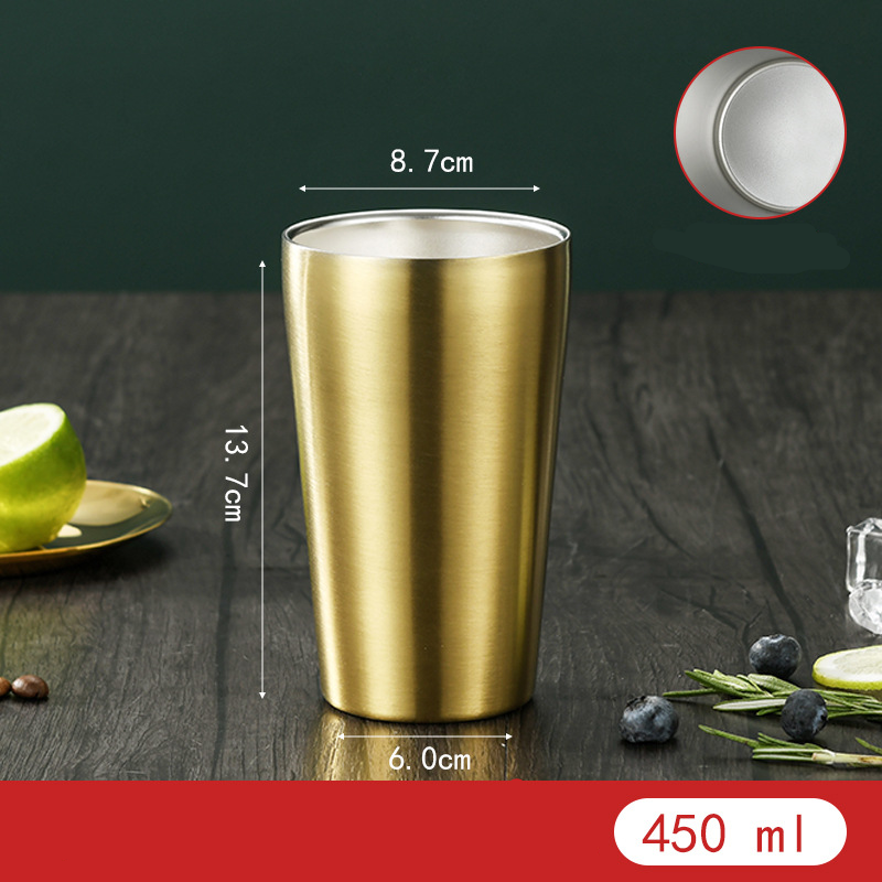 450ml Gold A