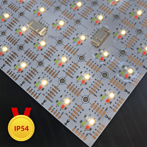 Taş arka ışık Led ve Flex levha kesilebilir şerit için su geçirmez IP54 IP65 esnek Led panel levha - Product Image 4