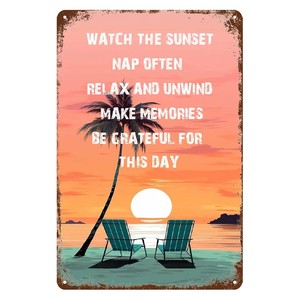 Nghệ thuật cổ điển Áp phích sắt sơn cho người đàn ông hang động nhà quán cà phê Câu Lạc Bộ vườn Bar biển mảng bám Biển Kim Loại tin dấu hiệu lướt sóng trang trí tường - Product Image 4