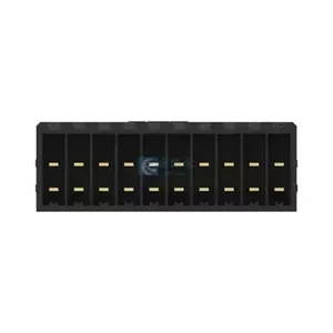 מותג tyco 316517-3 חוט לוח 20 סיכת סיכה דרך חור הלחמה 3000 סדרה אנכי אנכי <span class=keywords><strong>pcb</strong></span> הר כותרת 316517
