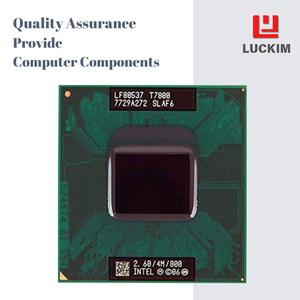 Procesador T7800 2 núcleos 4 hilos 2,60 GHz Socket 479 4MB Cache 34W TDP - Product Image 2