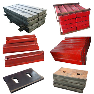 PF1214 Alto Cromo Cr26 <span class=keywords><strong>Blow</strong></span> <span class=keywords><strong>Bar</strong></span> PF 1210 PF 1010 com Impacto Liner Placa para Britador de Impacto Peças de desgaste - Product Image 1