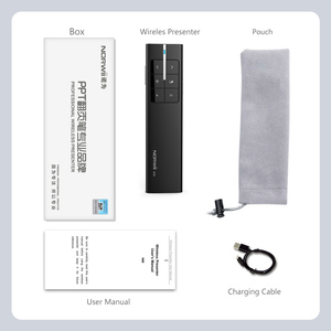 Penna per Mouse remoto per presentazione Powerpoint con puntatore Laser Advancer a scorrimento remoto - Product Image 6