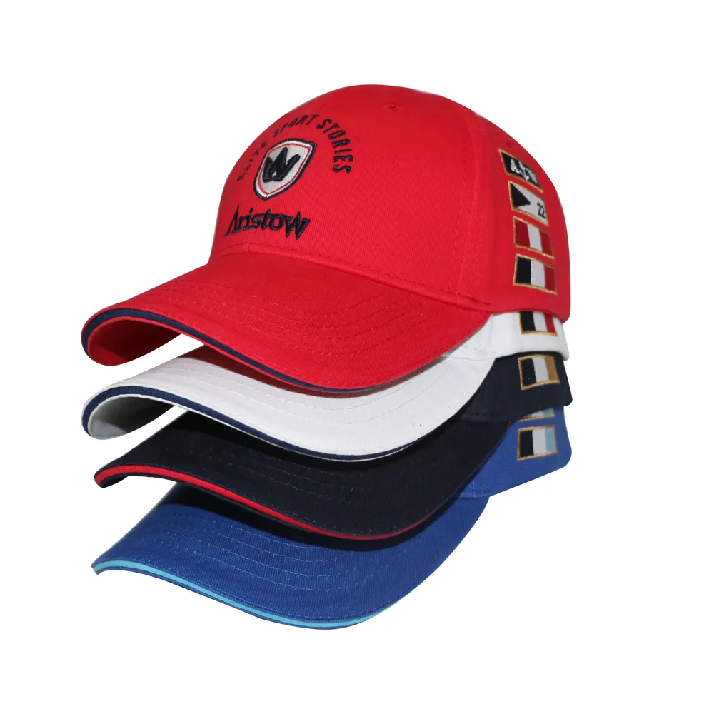 Spor takımı kap üreticisi özel marka nakış panel erkekler beyzbol şapkası şapka toptan