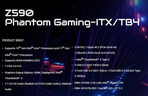 Best ASRock X570 Phantom Gaming-ITX/TB3 Motherboard <strong>Supports</strong> Memory DDR4 for Server