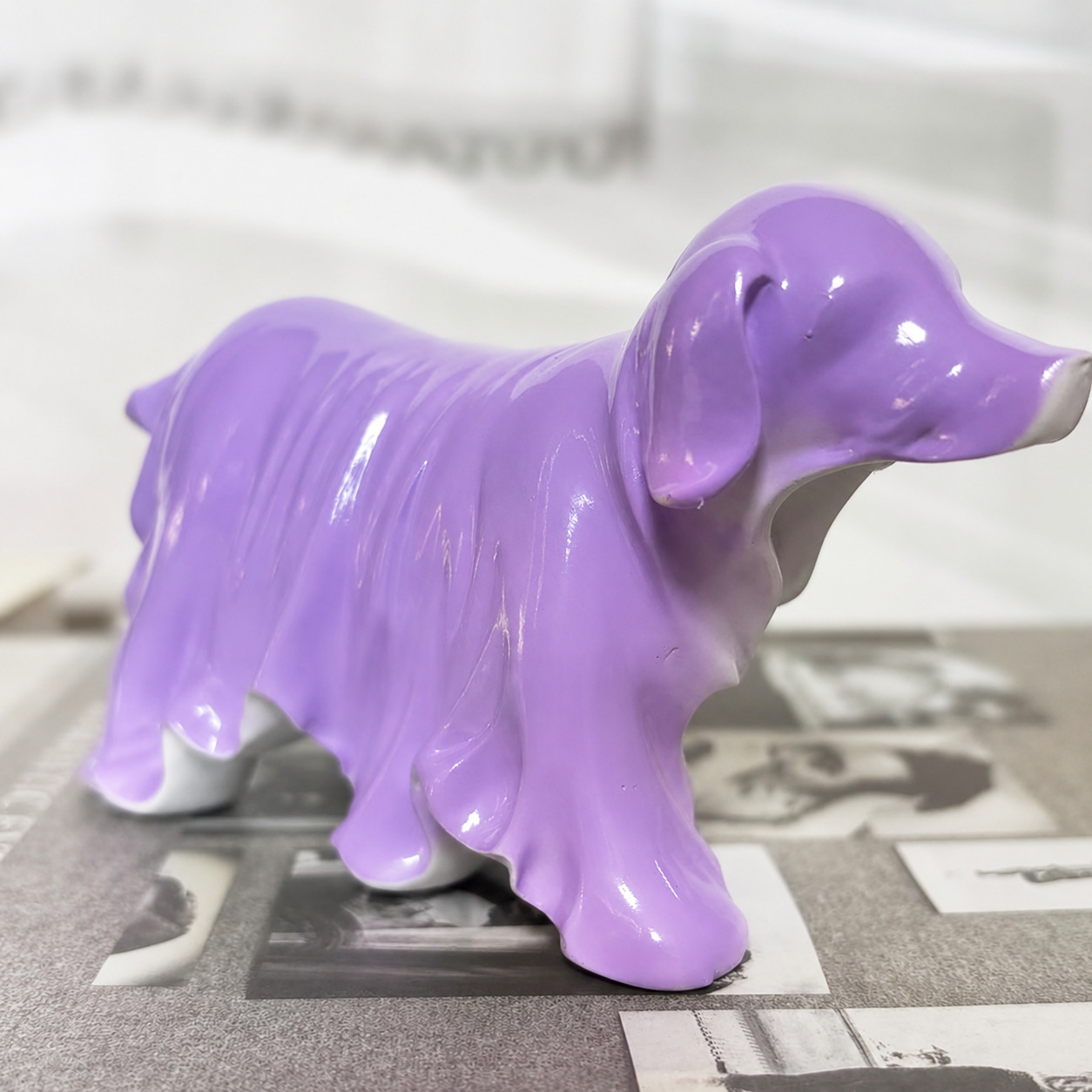 Chien fantôme