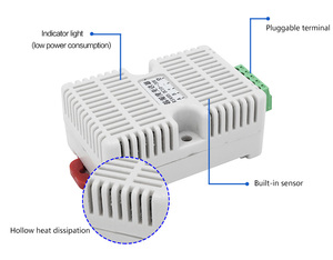 Sensor de temperatura de humedad para gabinete de distribución de energía - Product Image 2