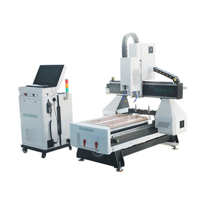 廉价数控刳刨机自动换刀6060 6090数控金属模具机 - Product Image 5
