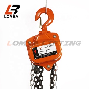 中国工厂高品质1.5吨手动环链葫芦高效链块 - Product Image 2