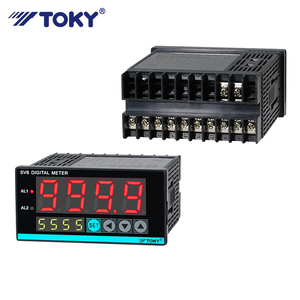High Precision Intelligent Digital Display <strong>Sensor</strong> Indicator <strong>4</strong>-<strong>20mA</strong> <strong>Output</strong> <strong>Linear</strong> Displacement Indicator - Product Image 2