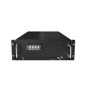 48V100Ah ชุดโซลูชัน4800Wh โมดูลจัดอันดับโวลต์48V แร็คข้อมูลศูนย์ข้อมูล BMS โมดูล48V100Ah แพ็คแบตเตอรี่ลิเธียม