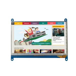 TFT Lcd 7-Zoll-Display mit Touchscreen 1024*600 800*480 Auflösung Lcd USB-Schnitts telle TFT Lcd-Display für Raspberry Pi 3 - Product Image 1