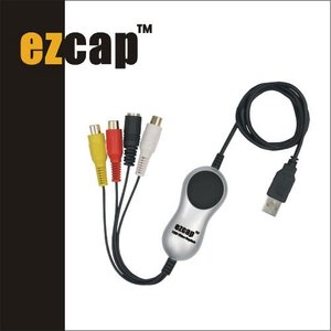 Ezcap170 <strong>USB</strong> 2.0 <strong>Video</strong> Capture Adapter Analogue <strong>to</strong> Digital Converter Recorder VHS <strong>to</strong> DVD Maker - Product Image 5