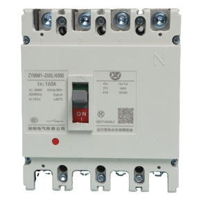 Disyuntor eficiente, 160Amp, MCCB - Product Image 2
