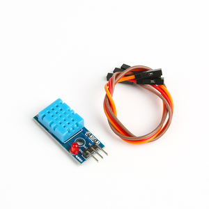 Dht11デジタルセンサースマートエレクトロニクスDht11温度および相対湿度センサーモジュール - Product Image 2