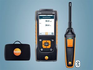 Testo 440空气速度和IAQ测量仪 - Product Image 5