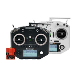 FrSky ACCST Taranis Q X7 16CH 2.4G uzaktan modu FrSky için 2 verici uzaktan kumanda uluslararası versiyonu - Product Image 1