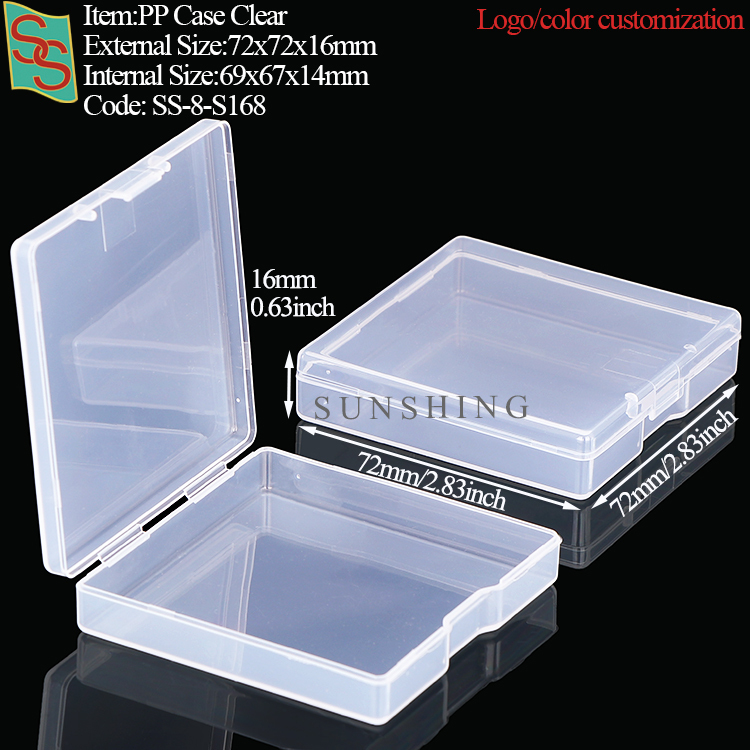 S168 : 72x72x16 mm