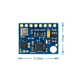 Modulo GY-87 personalizzato 10DOF MPU6050 HMC5883L BMP180 GY87 modulo sensore GY87 per Arduino - Product Image 2