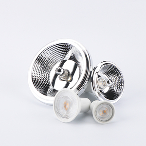 12W Ar70 Gu10 kısılabilir G53 Led ampul 24 24 12 derece Led COB spot ışığı gx53 yansıtacak ampul ray lambası kaynağı - Product Image 1