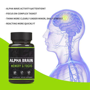 Bổ sung bộ nhớ nootropic cho thuốc hỗ trợ não bộ nhớ để tăng cường trí não và tăng cường năng lượng tự nhiên - Product Image 4