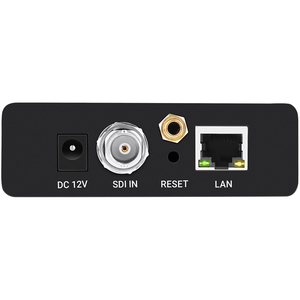 HD H.265 h.264 mpeg4 sdi a ip ethernet codificatore video srt rtsp rtmp rtmps per streaming live - Product Image 5