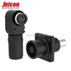 Jnicon ESS cao hiện tại 200A 50mm2 cáp nhựa DC cắm điện EV điện áp cao năng lượng lưu trữ cắm thiết bị đầu cuối cho pin lithium - Product Image 4