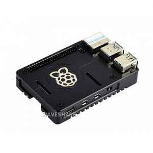 Caja de aleación de aluminio ligera para Raspberry Pi 4 CNC Procesamiento ultrafino firme - Product Image 4
