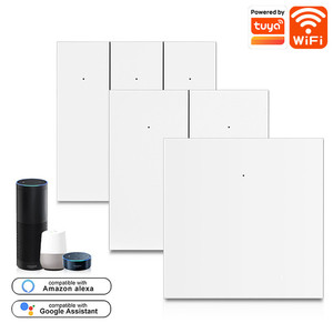 Interruttore a parete WiFi intelligente con Alexa e rete WiFi – Prodotti per casa intelligente Tuya - Product Image 2